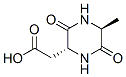 (2r,5s)-(9ci)-5-甲基-3,6-二氧代-2-哌嗪乙酸結(jié)構(gòu)式_676363-90-9結(jié)構(gòu)式