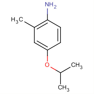 Benzenamine, 2-methyl-4-(1-methylethoxy)-(9ci)Structure,676366-02-2Structure Benzenamine, 2-methyl-4-(1-methylethoxy)-(9ci) Structure,676366-02-2Structure