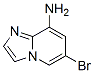 6-Bromoimidazo[1,2-a]pyridine-8-carboxylic acid Structure,676371-00-9Structure