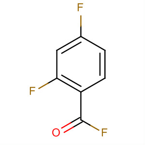 Benzoyl fluoride, 2,4-difluoro-(9ci)Structure,67640-39-5Structure Benzoyl fluoride, 2,4-difluoro-(9ci) Structure,67640-39-5Structure