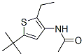 (9ci)-n-[5-(1,1-二甲基乙基)-2-乙基-3-噻吩]-乙酰胺結(jié)構(gòu)式_676549-93-2結(jié)構(gòu)式