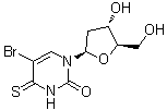 5-Bromo-2-deoxy-4-thiouridineStructure,676556-11-9Structure 5-Bromo-2-deoxy-4-thiouridine Structure,676556-11-9Structure