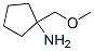 Cyclopentanamine, 1-(methoxymethyl)-(9ci)Structure,676560-74-0Structure Cyclopentanamine, 1-(methoxymethyl)-(9ci) Structure,676560-74-0Structure