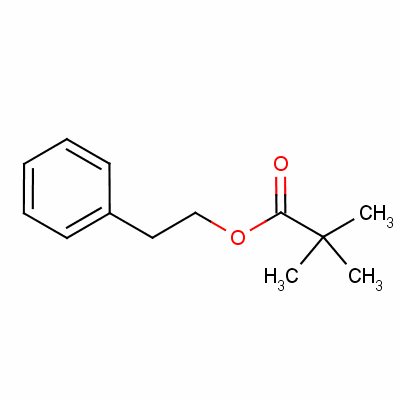 苯乙基三甲基乙酸鹽結(jié)構(gòu)式_67662-96-8結(jié)構(gòu)式