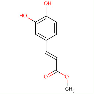 Methyl (2e)-3-(3,4-dihydroxyphenyl)acrylateStructure,67667-67-8Structure Methyl (2e)-3-(3,4-dihydroxyphenyl)acrylate Structure,67667-67-8Structure
