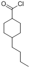Cyclohexanecarbonyl chloride, 4-butyl-(9ci)Structure,67679-84-9Structure Cyclohexanecarbonyl chloride, 4-butyl-(9ci) Structure,67679-84-9Structure
