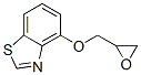 Benzothiazole, 4-(oxiranylmethoxy)-(9ci)Structure,67694-77-3Structure Benzothiazole, 4-(oxiranylmethoxy)-(9ci) Structure,67694-77-3Structure
