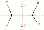 2,2-Propanediol,1,1,1,3,3,3-hexafluoro-Structure,677-71-4Structure 2,2-Propanediol,1,1,1,3,3,3-hexafluoro- Structure,677-71-4Structure