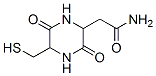 (9ci)-5-(疏基甲基)-3,6-二氧代-2-哌嗪乙酰胺結構式_677021-08-8結構式