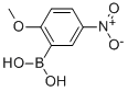 Boronic acid, (2-methoxy-5-nitrophenyl)-(9ci) Structure,677746-35-9Structure