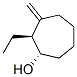Cycloheptanol, 2-ethyl-3-methylene-, (1s,2s)-(9ci) Structure,678144-56-4Structure