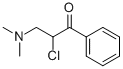 1-Propanone, 2-chloro-3-(dimethylamino)-1-phenyl-(9ci)Structure,67835-25-0Structure 1-Propanone, 2-chloro-3-(dimethylamino)-1-phenyl-(9ci) Structure,67835-25-0Structure