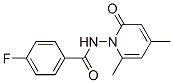 Benzamide, n-(4,6-dimethyl-2-oxo-1(2h)-pyridinyl)-4-fluoro-(9ci)Structure,678557-05-6Structure Benzamide, n-(4,6-dimethyl-2-oxo-1(2h)-pyridinyl)-4-fluoro-(9ci) Structure,678557-05-6Structure