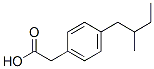 Benzeneacetic acid, 4-(2-methylbutyl)-, (+)-(9ci)Structure,67878-54-0Structure Benzeneacetic acid, 4-(2-methylbutyl)-, (+)-(9ci) Structure,67878-54-0Structure
