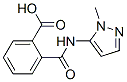 Benzoic acid, 2-[[(1-methyl-1h-pyrazol-5-yl)amino]carbonyl]-(9ci) Structure,678967-82-3Structure
