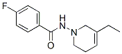 Benzamide, n-(3-ethyl-5,6-dihydro-1(2h)-pyridinyl)-4-fluoro-(9ci)Structure,678969-40-9Structure Benzamide, n-(3-ethyl-5,6-dihydro-1(2h)-pyridinyl)-4-fluoro-(9ci) Structure,678969-40-9Structure