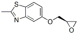Benzothiazole, 2-methyl-5-[(2r)-oxiranylmethoxy]-(9ci) Structure,678982-27-9Structure