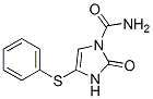 4-Imidazoline-1-carboxamide, 2-oxo-4-phenylthio-(7ci,8ci)Structure,6794-39-4Structure 4-Imidazoline-1-carboxamide, 2-oxo-4-phenylthio-(7ci,8ci) Structure,6794-39-4Structure