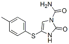 4-Imidazoline-1-carboxamide, 2-oxo-4-p-tolylthio-(7ci,8ci)Structure,6794-41-8Structure 4-Imidazoline-1-carboxamide, 2-oxo-4-p-tolylthio-(7ci,8ci) Structure,6794-41-8Structure