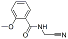 Benzamide, n-(cyanomethyl)-2-methoxy-(9ci)Structure,679412-56-7Structure Benzamide, n-(cyanomethyl)-2-methoxy-(9ci) Structure,679412-56-7Structure