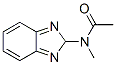 Acetamide, n-2h-benzimidazol-2-yl-n-methyl-(9ci)Structure,67942-26-1Structure Acetamide, n-2h-benzimidazol-2-yl-n-methyl-(9ci) Structure,67942-26-1Structure