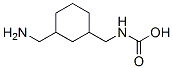 Carbamic acid, [[3-(aminomethyl)cyclohexyl]methyl]-(9ci) Structure,679426-40-5Structure