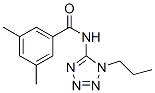 Benzamide, 3,5-dimethyl-n-(1-propyl-1h-tetrazol-5-yl)-(9ci)Structure,679798-98-2Structure Benzamide, 3,5-dimethyl-n-(1-propyl-1h-tetrazol-5-yl)-(9ci) Structure,679798-98-2Structure