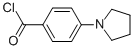 Benzoyl chloride, 4-(1-pyrrolidinyl)-(9ci)Structure,679809-11-1Structure Benzoyl chloride, 4-(1-pyrrolidinyl)-(9ci) Structure,679809-11-1Structure