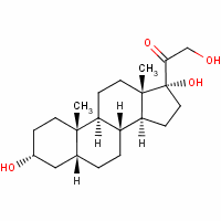 Tetrahydro-11-deoxy cortisolStructure,68-60-0Structure Tetrahydro-11-deoxy cortisol Structure,68-60-0Structure