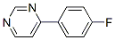 Pyrimidine, 4-(4-fluorophenyl)- (9ci)Structure,68049-19-4Structure Pyrimidine, 4-(4-fluorophenyl)- (9ci) Structure,68049-19-4Structure