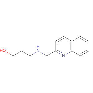3-[(Quinolin-2-ylmethyl)-amino]-propan-1-ol Structure,680591-02-0Structure