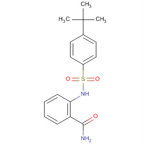 2-(4-Tert-butyl-benzenesulfonylamino)-benzamideStructure,680591-19-9Structure 2-(4-Tert-butyl-benzenesulfonylamino)-benzamide Structure,680591-19-9Structure