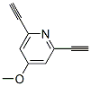 Pyridine, 2,6-diethynyl-4-methoxy-(9ci)Structure,680988-07-2Structure Pyridine, 2,6-diethynyl-4-methoxy-(9ci) Structure,680988-07-2Structure