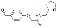 2-(4-甲?；窖趸?-N-(四氫呋喃-2-甲基)乙酰胺結(jié)構(gòu)式_680992-22-7結(jié)構(gòu)式