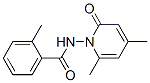 Benzamide, n-(4,6-dimethyl-2-oxo-1(2h)-pyridinyl)-2-methyl-(9ci)Structure,680994-01-8Structure Benzamide, n-(4,6-dimethyl-2-oxo-1(2h)-pyridinyl)-2-methyl-(9ci) Structure,680994-01-8Structure