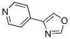 4-(4-Oxazolyl)pyridine Structure,681135-59-1Structure