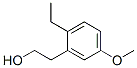 Benzeneethanol, 2-ethyl-5-methoxy-(9ci)Structure,681171-45-9Structure Benzeneethanol, 2-ethyl-5-methoxy-(9ci) Structure,681171-45-9Structure
