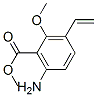(9ci)-6-氨基-3-乙烯-2-甲氧基-苯甲酸甲酯結(jié)構(gòu)式_681247-97-2結(jié)構(gòu)式