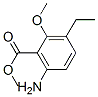 Benzoic acid, 6-amino-3-ethyl-2-methoxy-, methyl ester (9ci)Structure,681247-98-3Structure Benzoic acid, 6-amino-3-ethyl-2-methoxy-, methyl ester (9ci) Structure,681247-98-3Structure