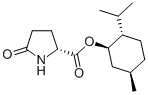 (-)-Menthyl (+)-2-pyrrolidone-5-carboxylateStructure,68127-22-0Structure (-)-Menthyl (+)-2-pyrrolidone-5-carboxylate Structure,68127-22-0Structure