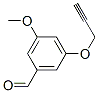 Benzaldehyde, 3-methoxy-5-(2-propynyloxy)-(9ci)Structure,681443-62-9Structure Benzaldehyde, 3-methoxy-5-(2-propynyloxy)-(9ci) Structure,681443-62-9Structure