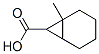 Bicyclo[4.1.0]heptane-7-carboxylic acid, 1-methyl-(9ci) Structure,681453-17-8Structure