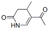 2(1H)-pyridinone, 5-acetyl-3,4-dihydro-4-methyl-(9ci)Structure,681473-86-9Structure 2(1H)-pyridinone, 5-acetyl-3,4-dihydro-4-methyl-(9ci) Structure,681473-86-9Structure