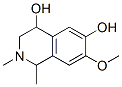 4,6-Isoquinolinediol, 1,2,3,4-tetrahydro-7-methoxy-1,2-dimethyl-(9ci)Structure,681477-01-0Structure 4,6-Isoquinolinediol, 1,2,3,4-tetrahydro-7-methoxy-1,2-dimethyl-(9ci) Structure,681477-01-0Structure