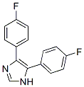 4,5-Bis-(p-fluorophenyl)imidazoleStructure,68163-71-3Structure 4,5-Bis-(p-fluorophenyl)imidazole Structure,68163-71-3Structure