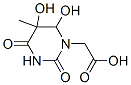 (9ci)-四氫-5,6-二羥基-5-甲基-2,4-二氧代-1(2H)-嘧啶乙酸結(jié)構(gòu)式_681850-19-1結(jié)構(gòu)式