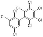 2,2,3,3,4,5,5,6-OctachlorobiphenylStructure,68194-17-2Structure 2,2,3,3,4,5,5,6-Octachlorobiphenyl Structure,68194-17-2Structure