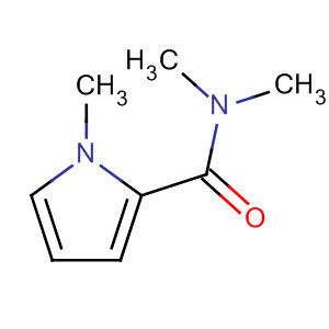 1H-pyrrole-2-carboxamide, n,n,1-trimethyl-Structure,68204-57-9Structure 1H-pyrrole-2-carboxamide, n,n,1-trimethyl- Structure,68204-57-9Structure