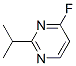 (9CI)-4-氟-2-(1-甲基乙基)-嘧啶結(jié)構(gòu)式_68210-29-7結(jié)構(gòu)式