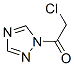 1H-1,2,4-triazole, 1-(chloroacetyl)- (9ci)Structure,68228-51-3Structure 1H-1,2,4-triazole, 1-(chloroacetyl)- (9ci) Structure,68228-51-3Structure